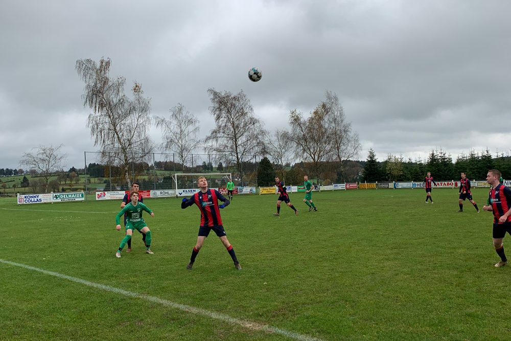 3. Provinzklasse D: Büllingen vs. Elsenborn (Bild: Sören Sierck/BRF)