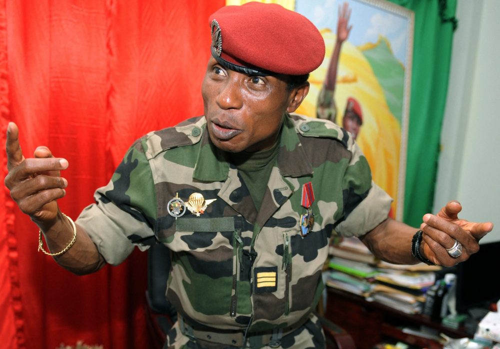 Moussa Dadis Camara (Archivbild: Seyllou Diallo/AFP)