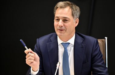 Premierminister Alexander De Croo