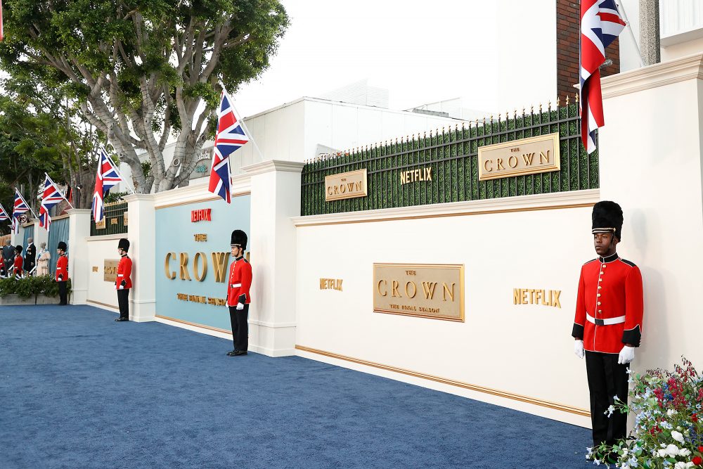 Premiere der sechsten Staffel von "The Crown" in Los Angeles am 12. November (Bild: Michael Tran/AFP)