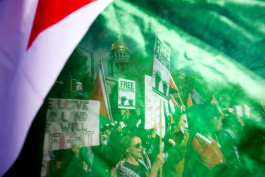 Weltweit gibt es viele pro-palästinensische Demonstrationen