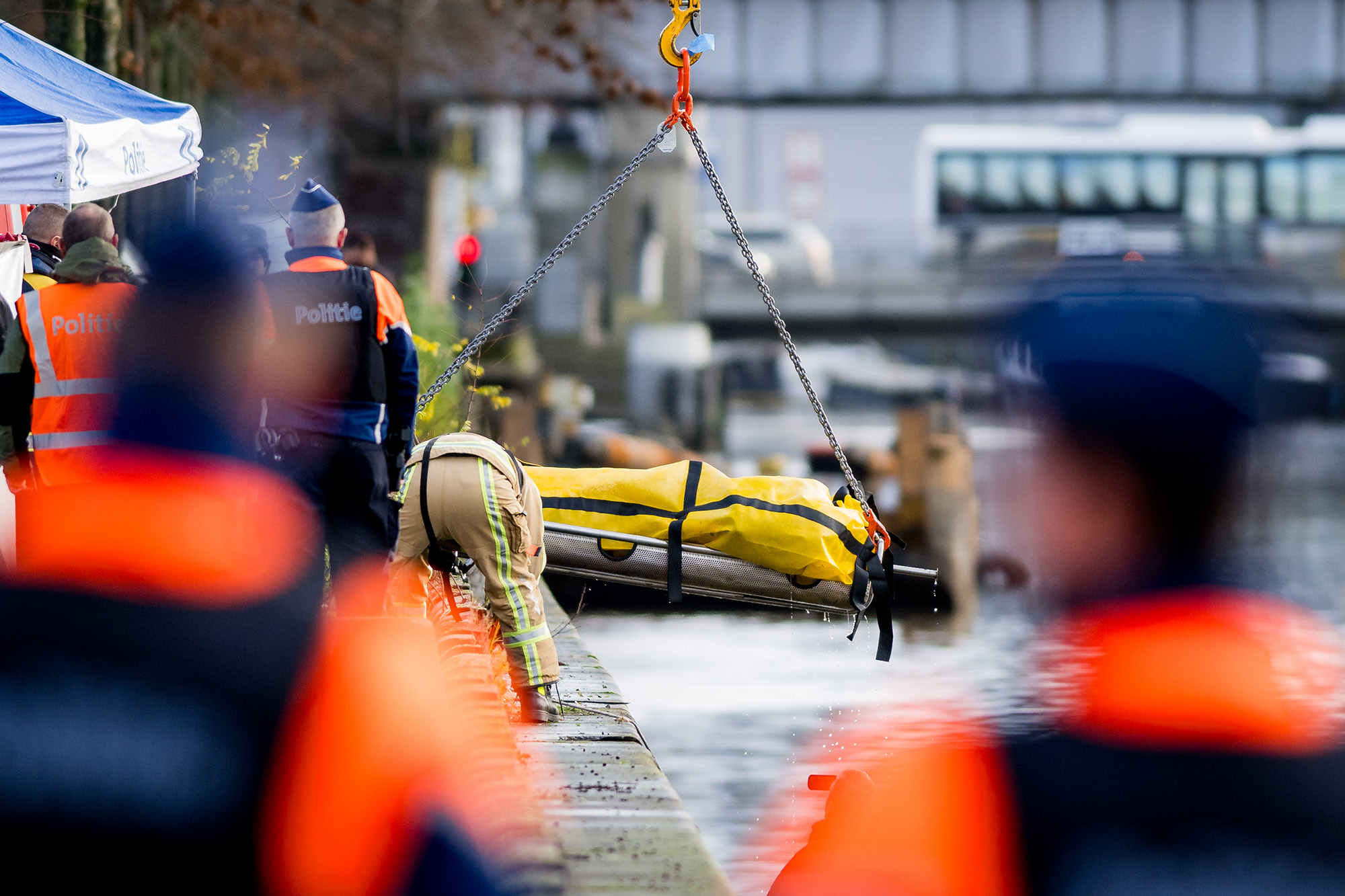 Leichenfund in Aalst (Bild: Jasper Jacobs/Belga)