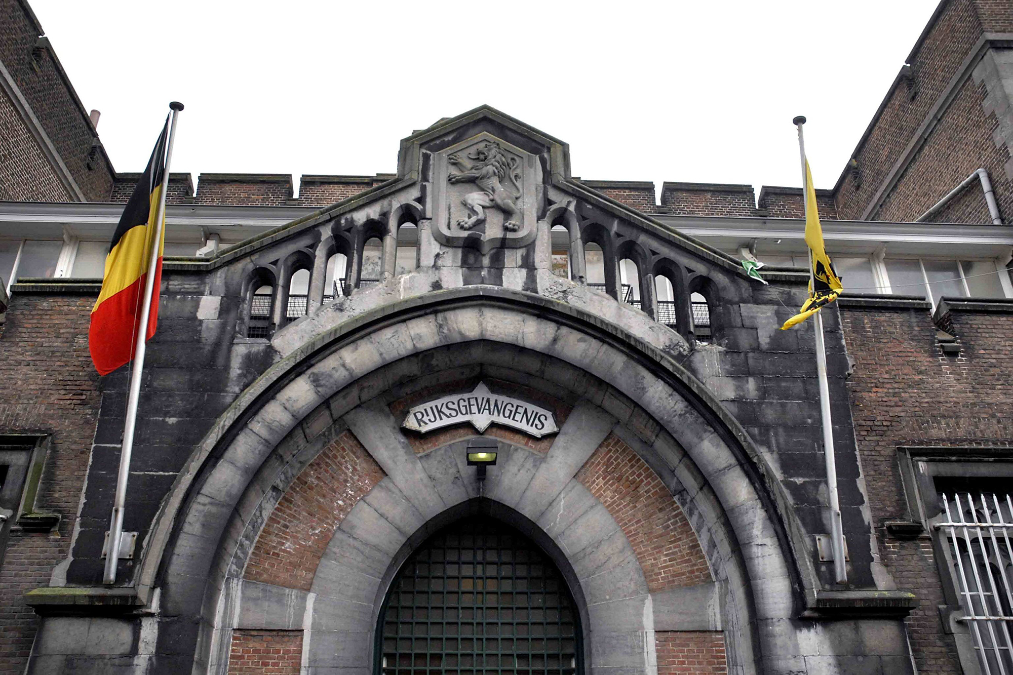 Das alte Gefängnis von Dendermonde erlebt eine Renaissance (Bild: Patrick De Roo/Belga)