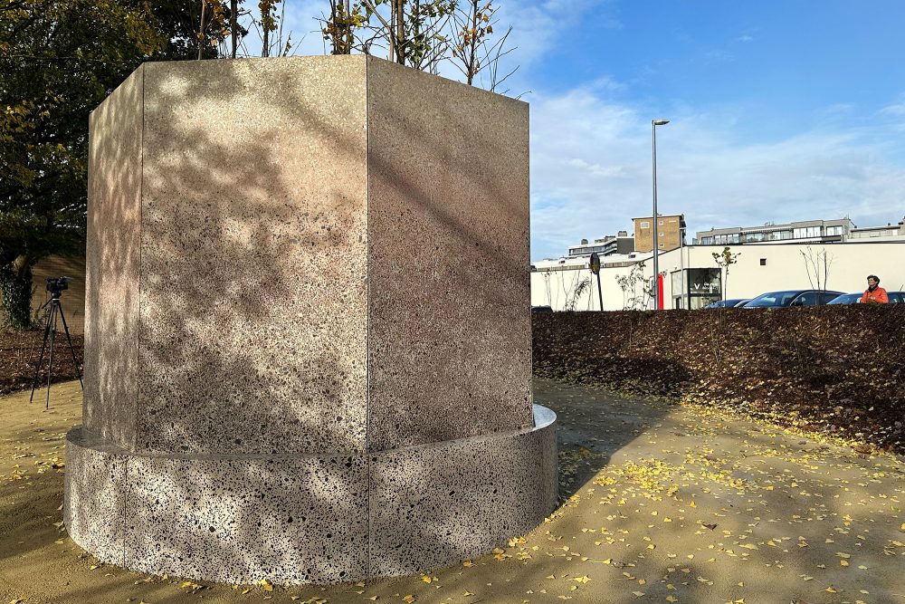 Denkmal für die Opfer der Killerbande von Brabant in Aalst