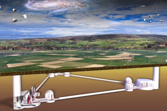 Einstein-Teleskop (Bild: ULiège)