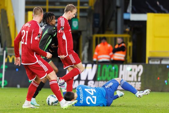Cercle Brügge vs AS Eupen