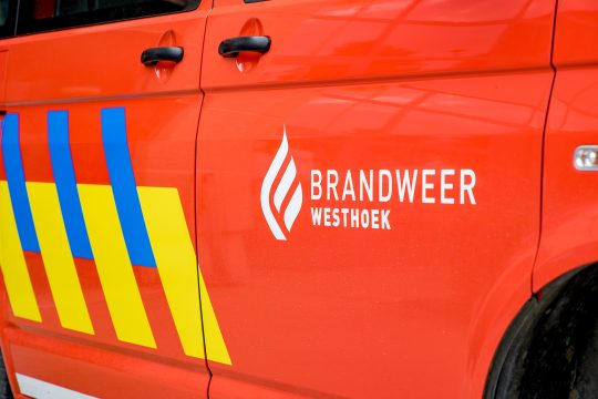 Feuerwehr von Westhoek (Illustrationsbild: Kurt Desplenter/Belga)