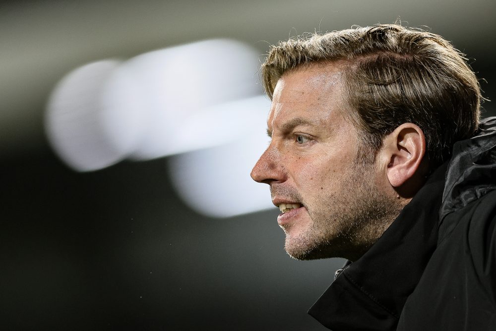 AS-Trainer Florian Kohfeldt (Bild: Bruno Fahy/Belga)