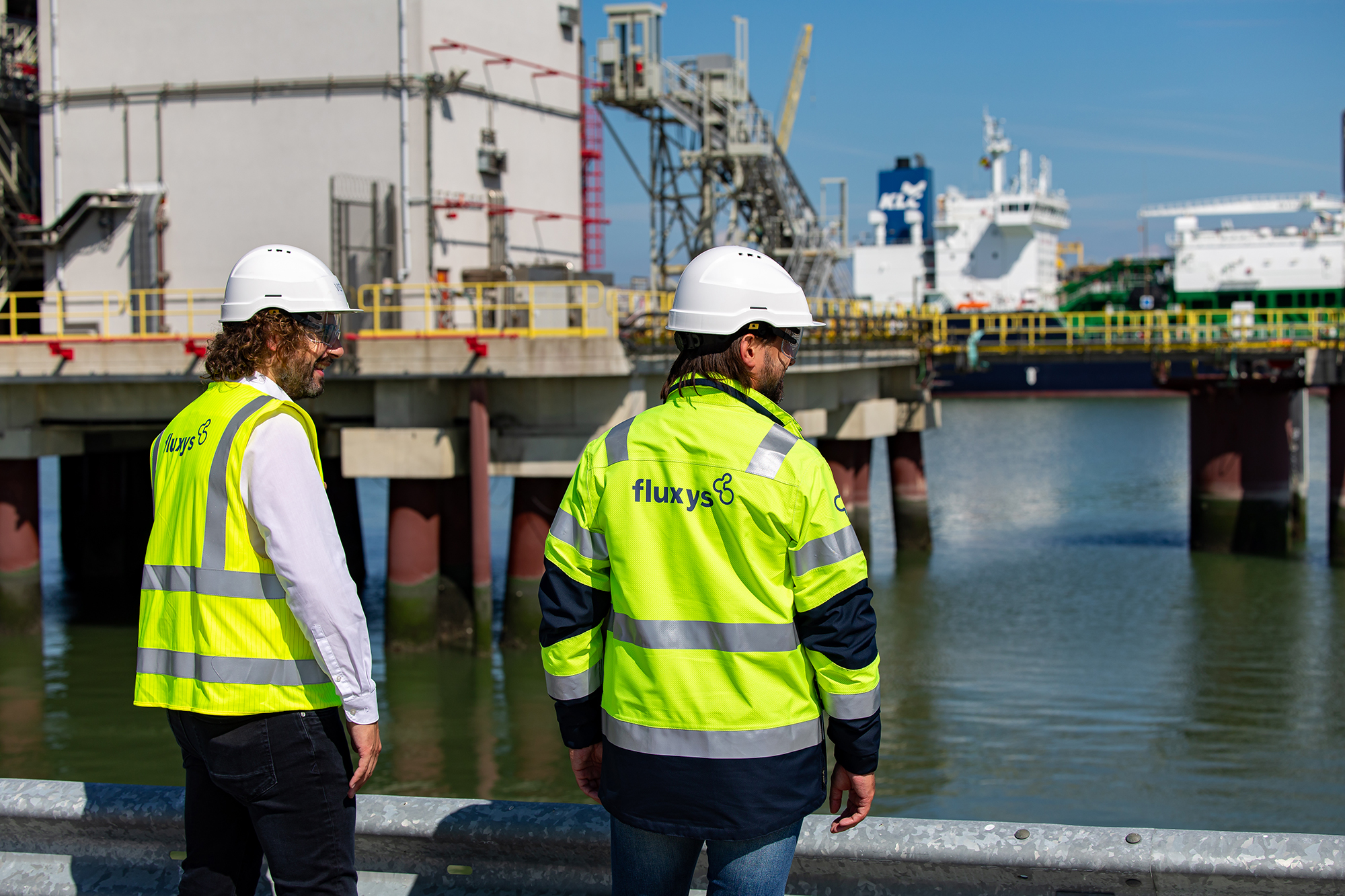 Fluxys-Terminal in Zeebrugge