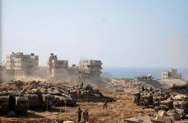 Die israelische Armee im Gazastreifen