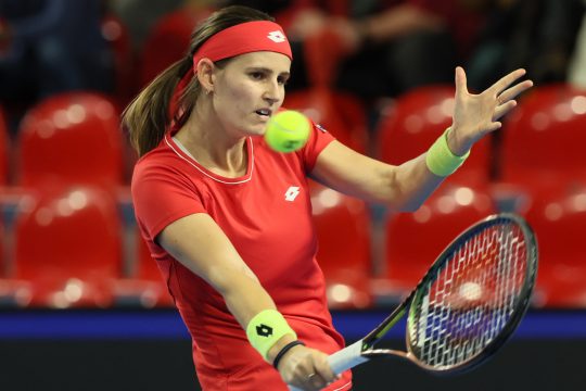 Die Belgierin Greet Minnen