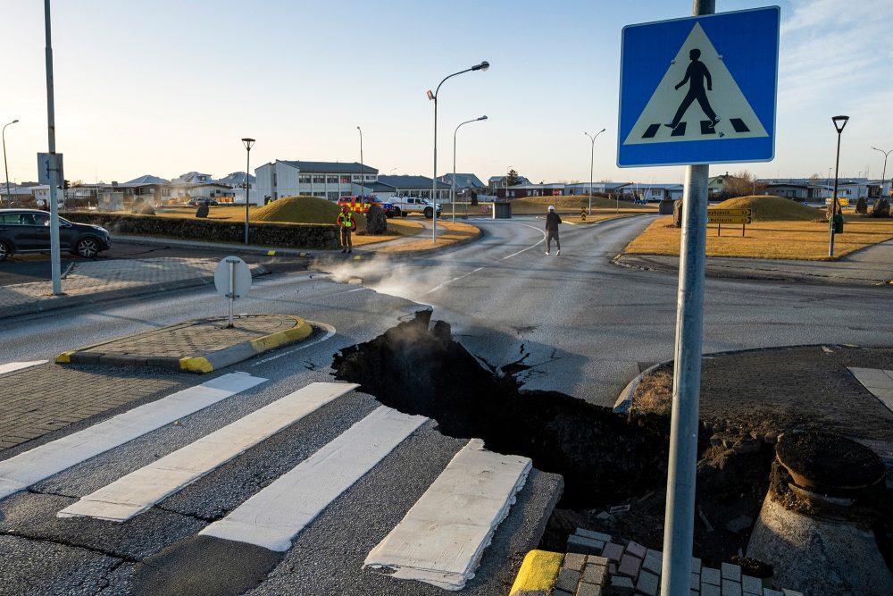 Grindavik (Archivbild: Kjartan Torbbjoernsson/AFP)