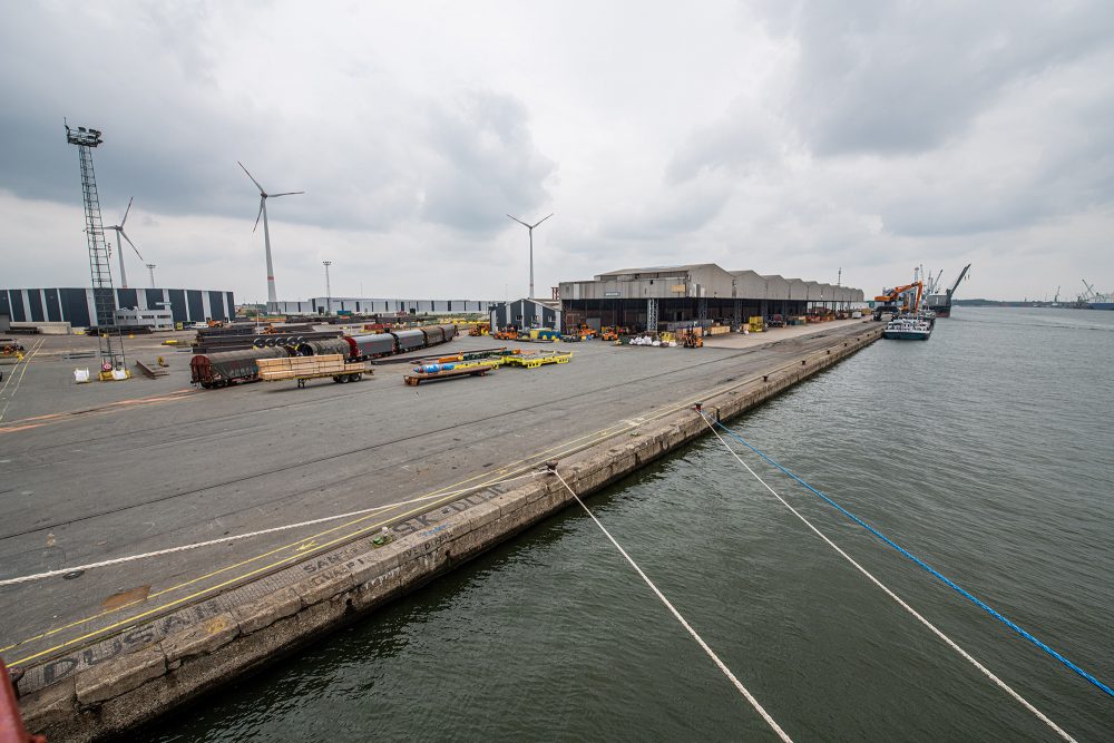 Hafen von Antwerpen (Illustrationsbild: Jonas Roosens/Belga)