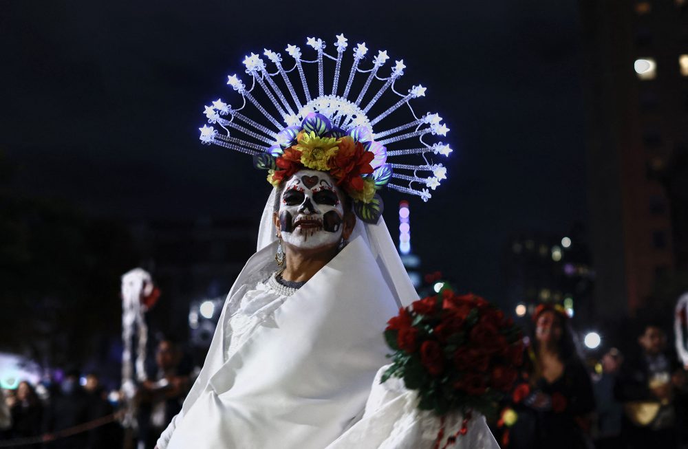 50. Halloween-Parade in New York (Bild: Kena Betancur/AFP)