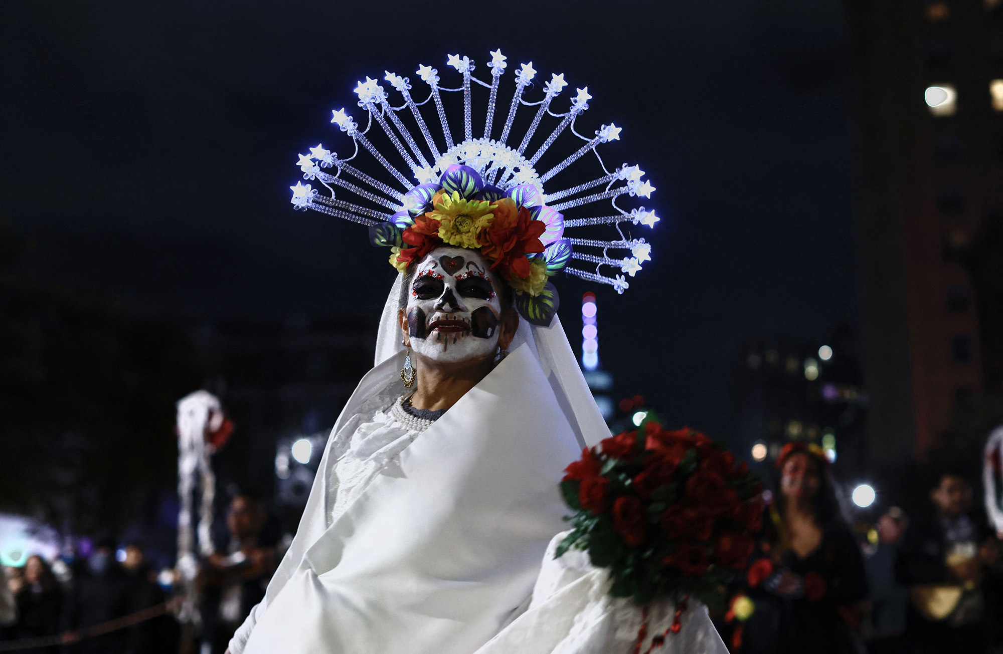 50. Halloween-Parade in New York (Bild: Kena Betancur/AFP)