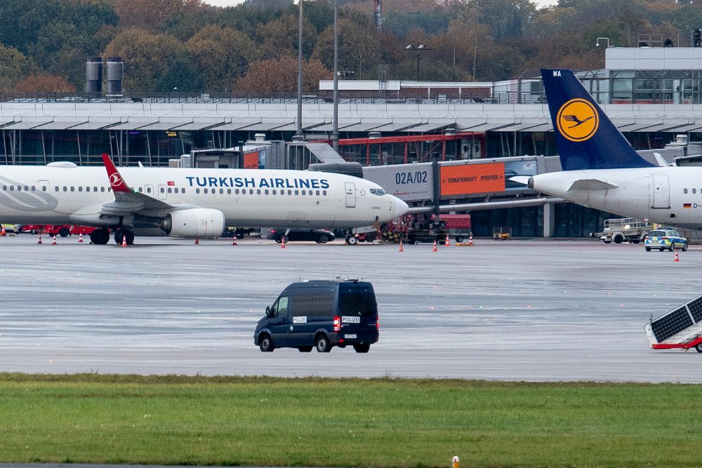 Geiselnahme am Hamburger Flughafen