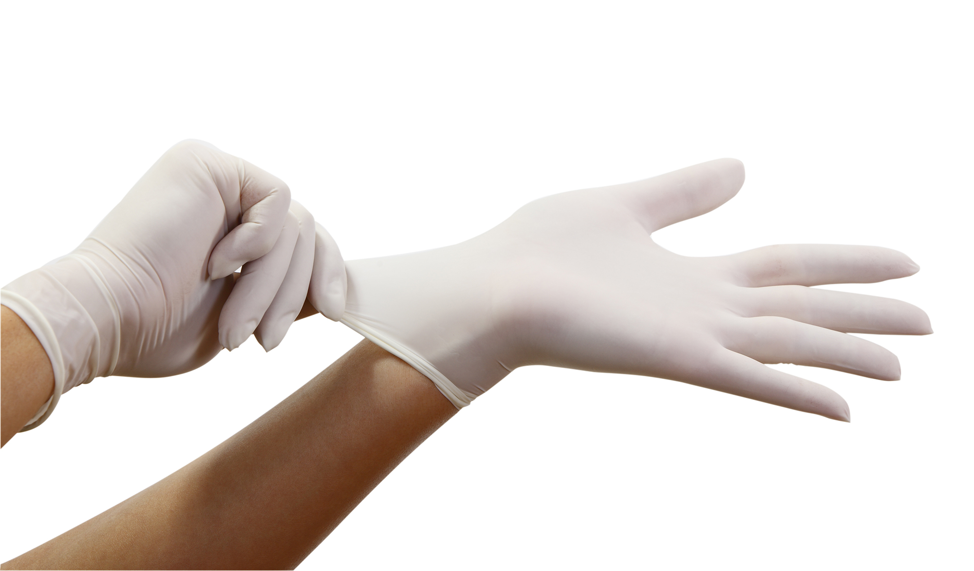 Weiße Handschuhe (Illustrationsbild: © Bildagentur PantherMedia/razvanphoto)