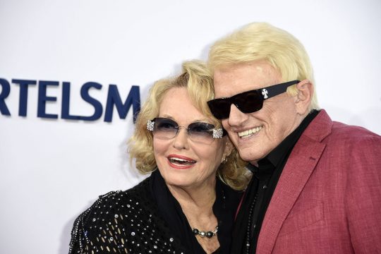 Heino und Ehefrau Hannelore bei einer Veranstaltung im Jahr 2018 (Bild: xF.xKernx/xFuturexImage/Imago)