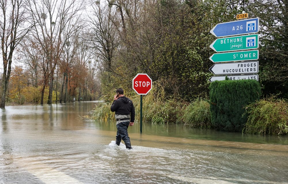 Hochwasser Pas-de-Calais