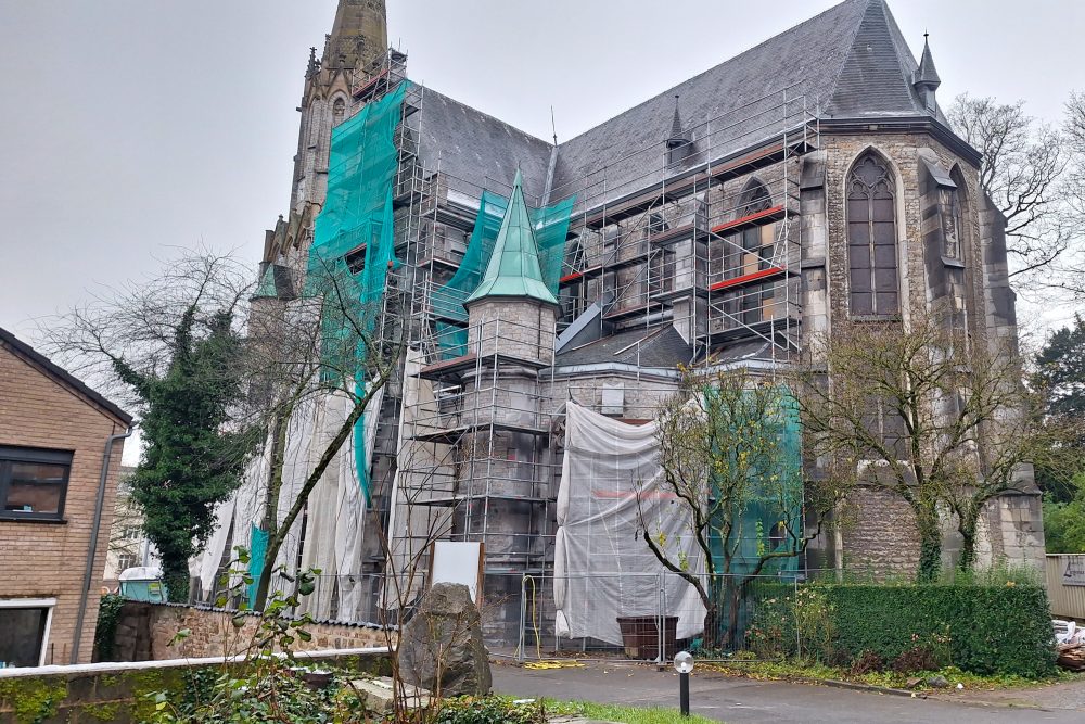 Instandsetzung der Kirche St. Josef fast abgeschlossen (Bild: Dogan Malicki/BRF)