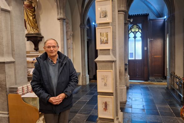 Instandsetzung der Kirche St. Josef fast abgeschlossen -Joseph Weber (Bild: Dogan Malicki/BRF)