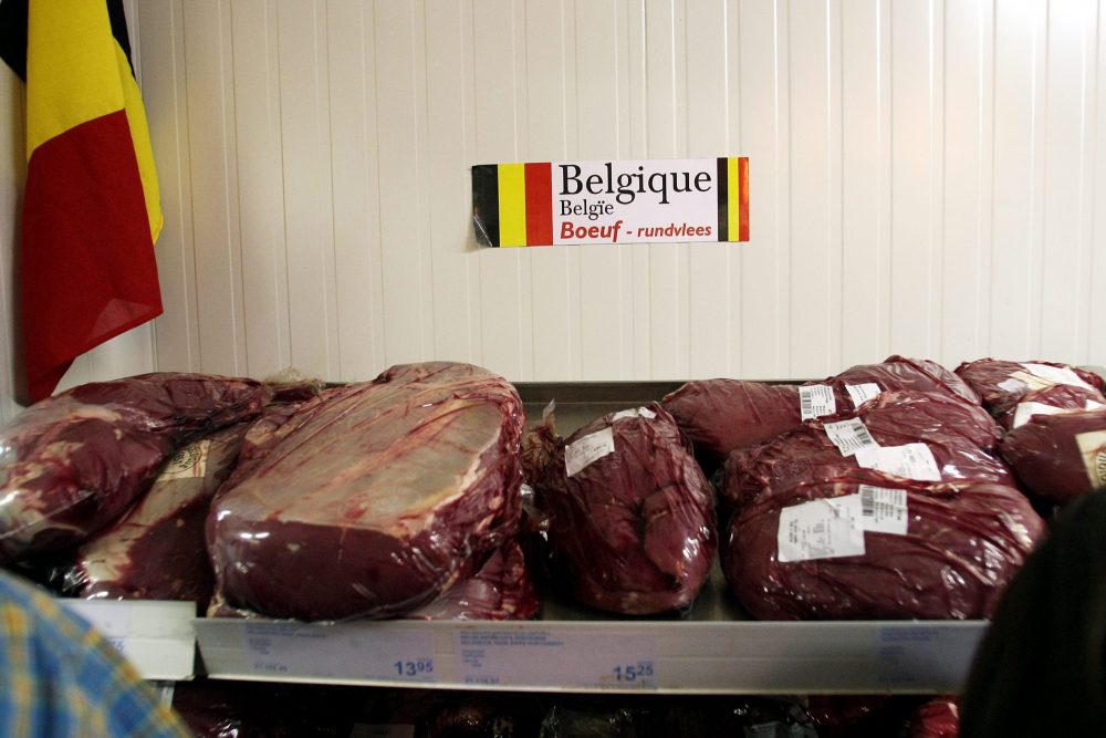 ISPC-Supermarkt für den Großhandel in Haut-Sarts (Archivbild: Michel Krakowski/Belga)