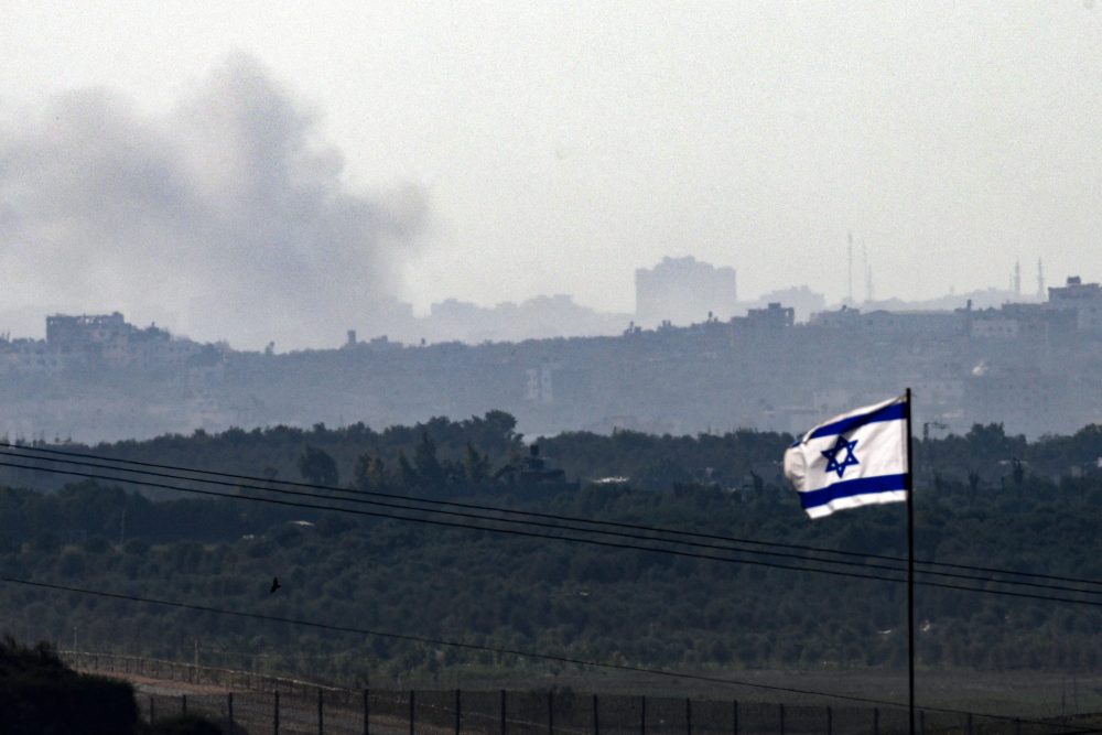 Israel-Flagge