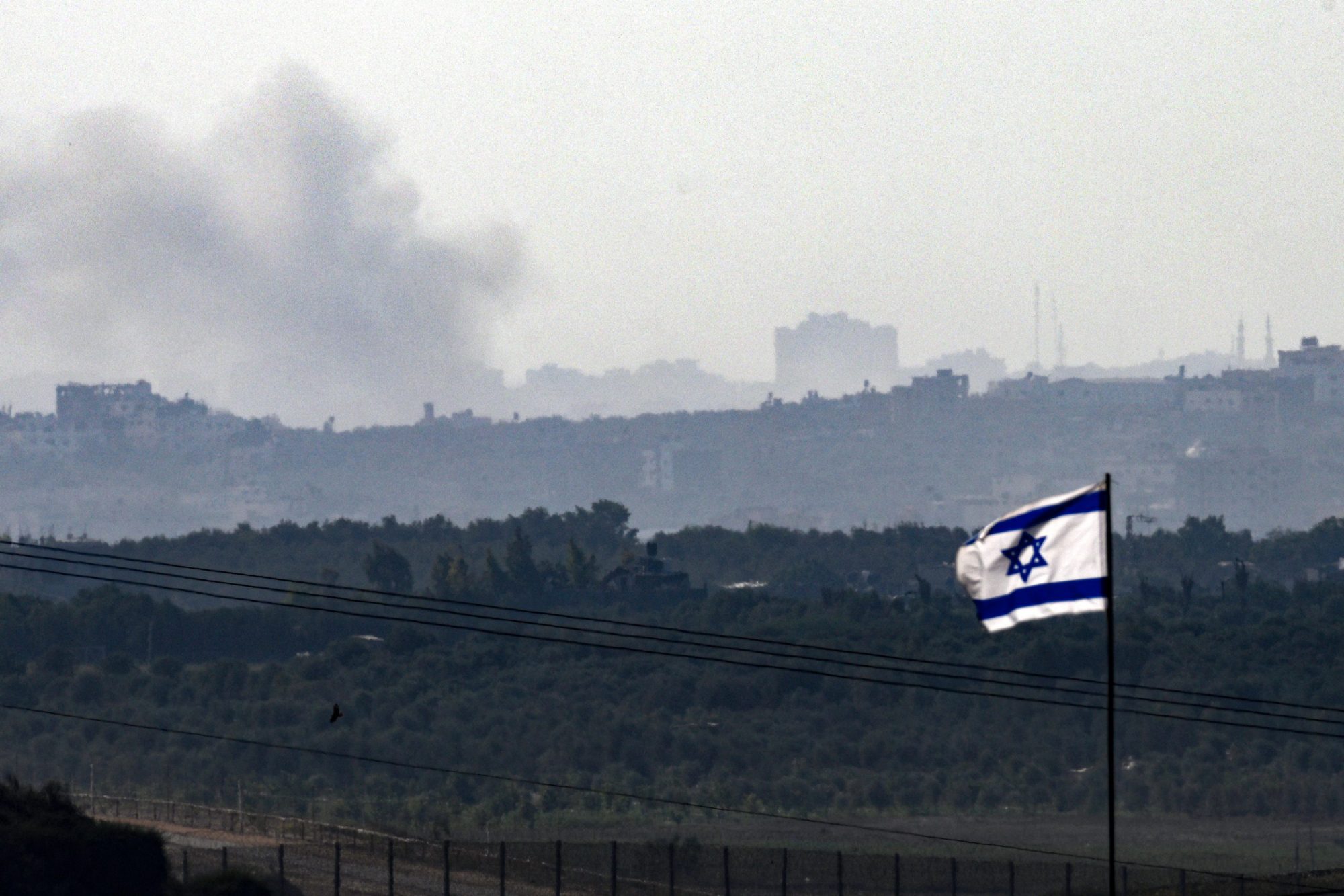 Israel-Flagge (Bild: Yuri Cortez/AFP)