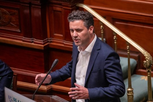 Joris Vandenbroucke (Bild: Nicolas Maeterlinck/Belga)