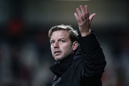 AS-Trainer Florian Kohfeldt (Bild: Bruno Fahy/Belga)