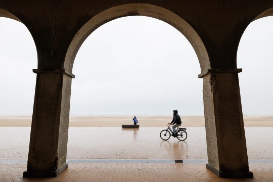 Das wechselhafte Wetter hat viele Touristen abgeschreckt (Bild: Benoit Doppagne/Belga)