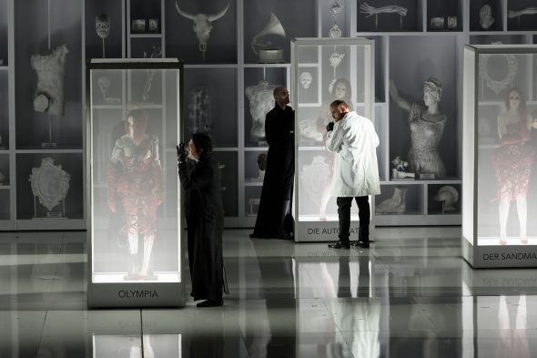 Lütticher Oper präsentiert "Les Contes d'Hoffmann" von Jacques Offenbach (Bild: J. Berger/Opéral Royal de Wallonie Liège)