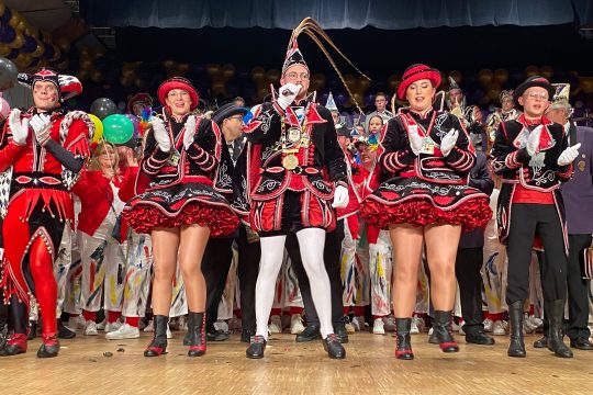 Mano I. ist der 71. Karnevalsprinz von Kenehemo (Bild: Karnevalskomitee Kelmis)