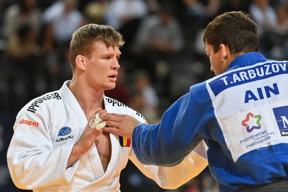 Judo: Matthias Casse gegen Timur Arbuzow (Bild: Sylvain Thomas/AFP)