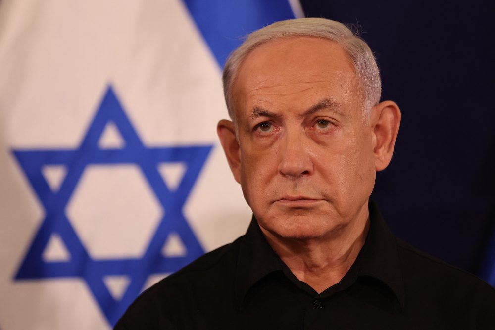 Der israelische Premierminister Benjamin Netanjahu (Archicbild: Abir Sultan/Pool/AFP)