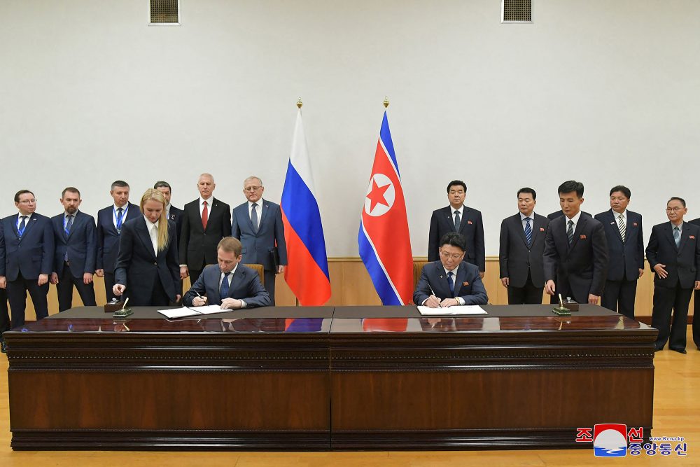 Treffen zwischen Nordkorea und Russland