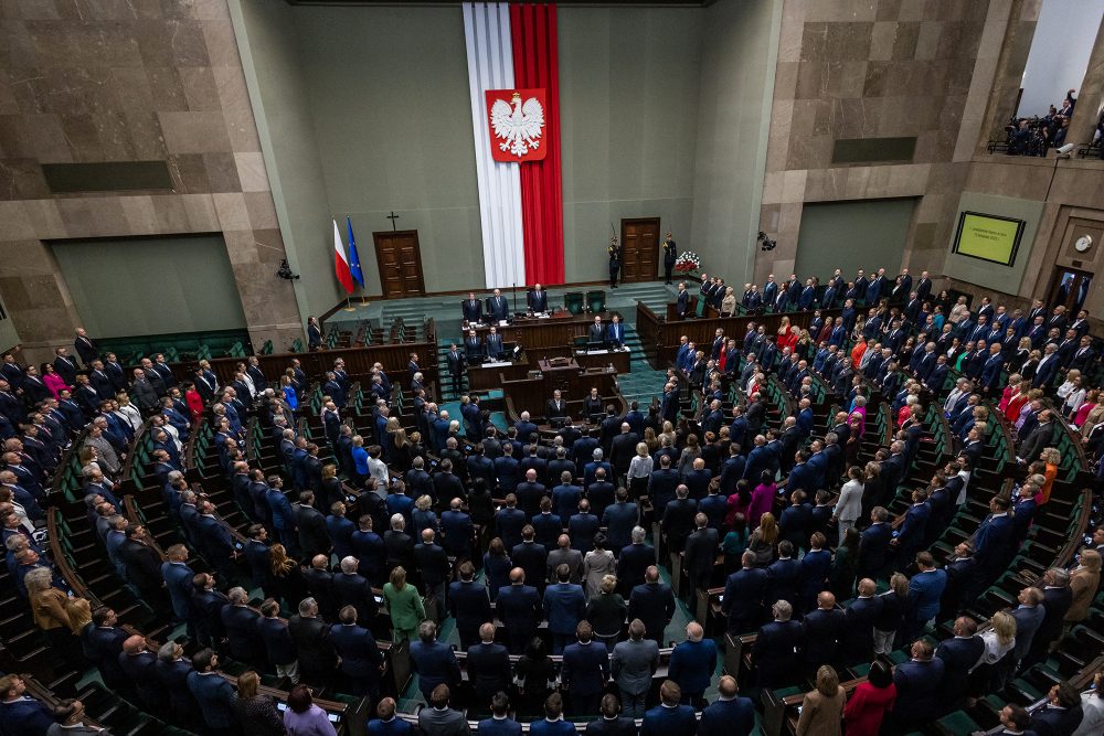 Das Parlament in Polen