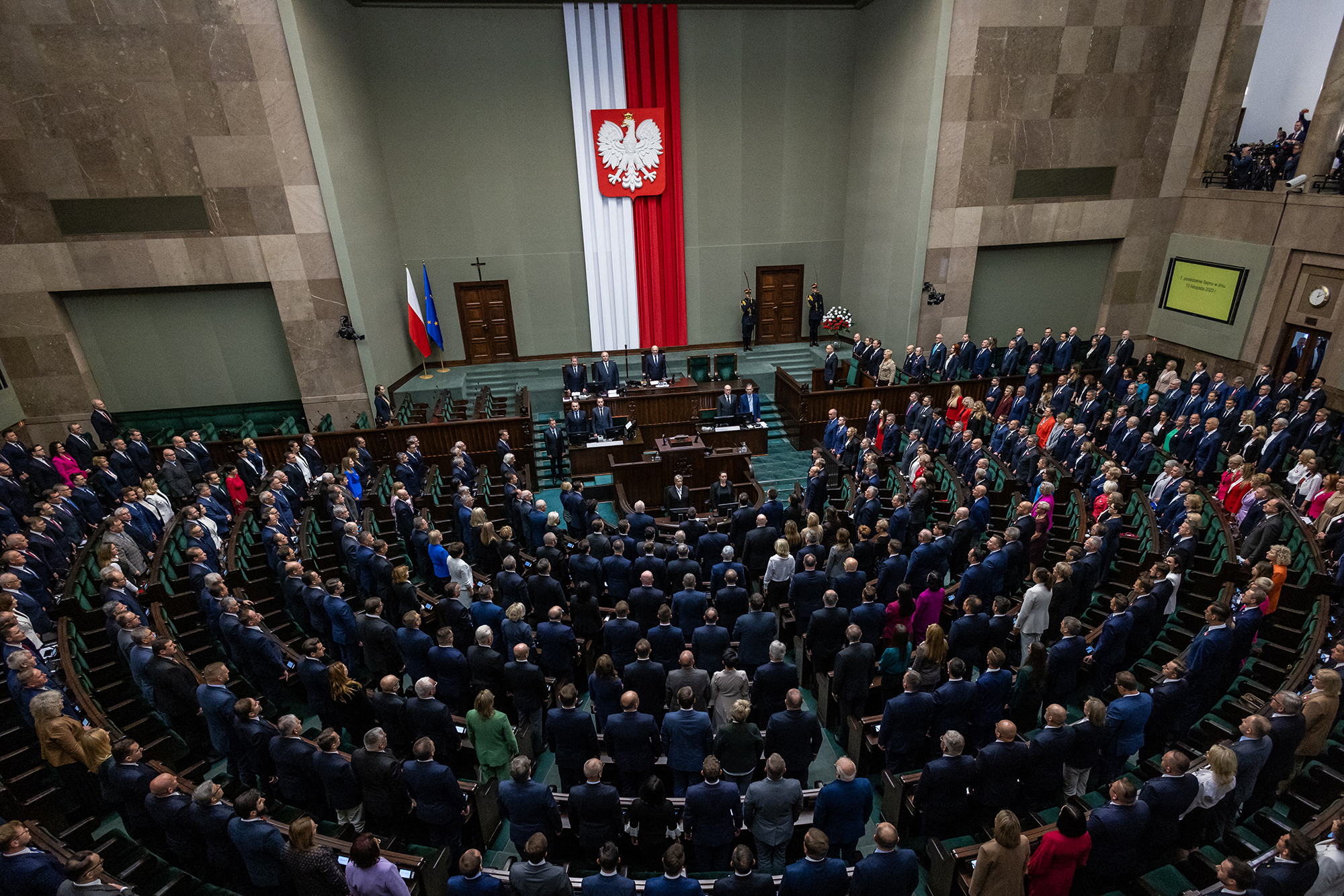 Das Parlament in Polen