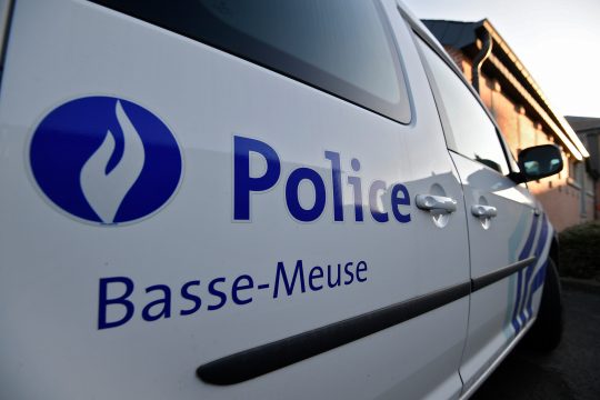 Polizeifahrzeug der Zone Basse Meuse (Illustrationsbild: John Thys/Belga)