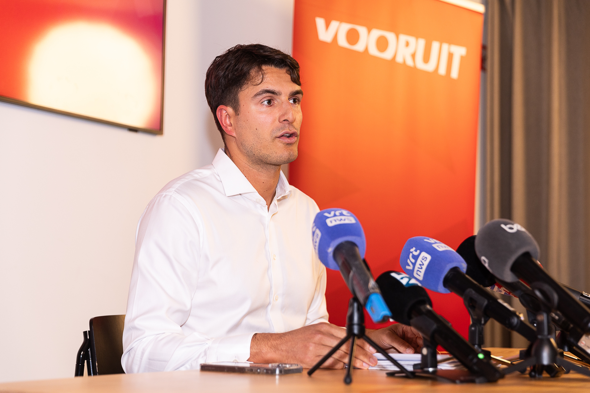 Vooruit-Chef Conner Rousseau tritt zurück