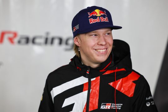 Weltmeister Kalle Rovanperä (Bild: Toyota Gazoo Racing)