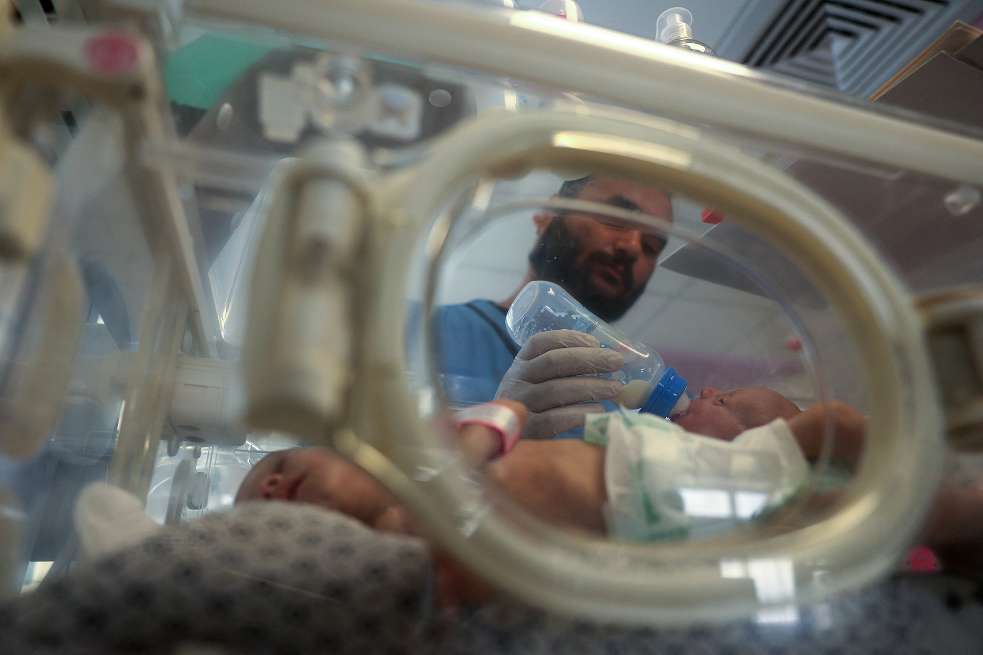 Frühgeborene sind aus Gaza nach Ägypten gebracht worden