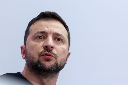 Der ukrainische Präsident Selenskyj