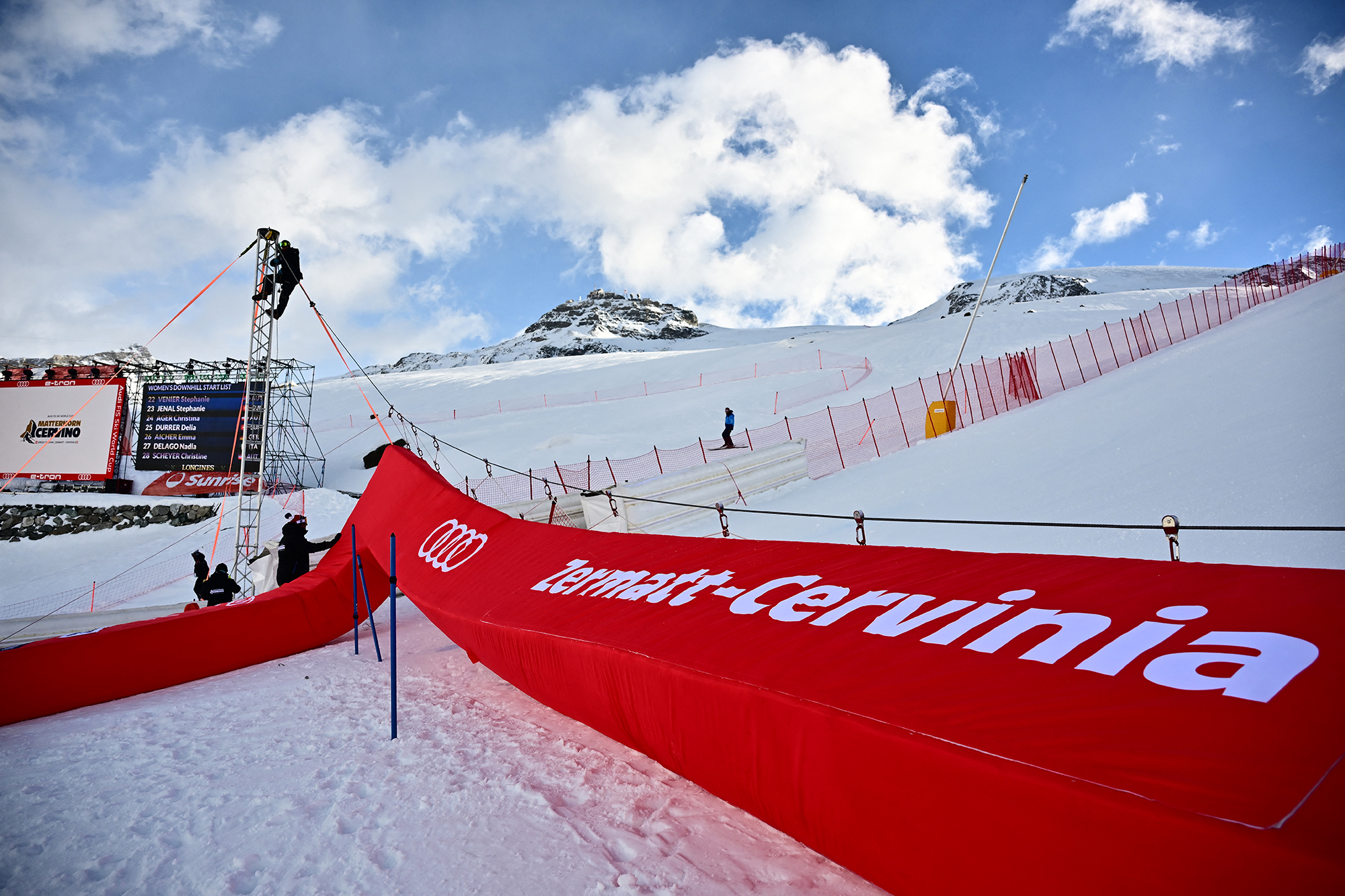 Auch das achte Rennen in Zermatt-Cervinia muss ausfallen