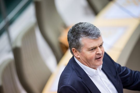 Der Open-VLD-Politikder Bart Somers