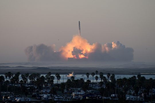 "Starship" kann auch zweiten Test nicht wie geplant abschließen