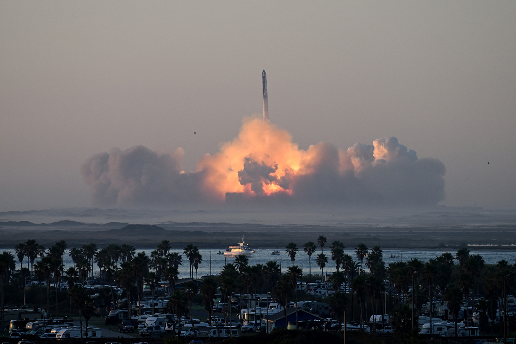 "Starship" kann auch zweiten Test nicht wie geplant abschließen