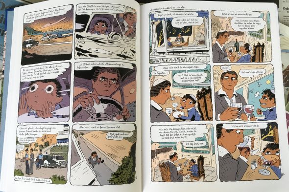 "Die Synagoge": Graphic Novel des französischen Comic-Autors Joann Sfar (Bild: Kay Wagner/BRF)
