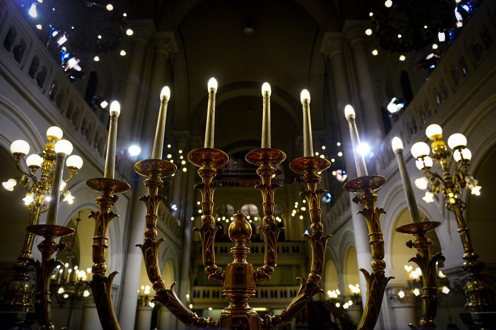 Die große Synagoge von Brüssel (Bild: Laurie Dieffembacq/Belga)