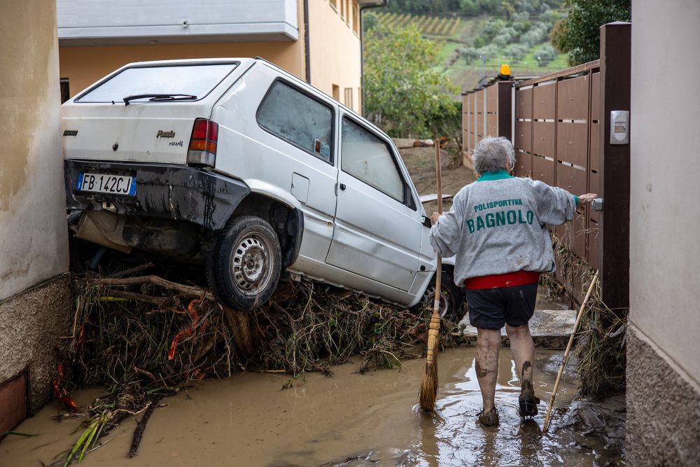 Heftige Unwetter in der Toskana